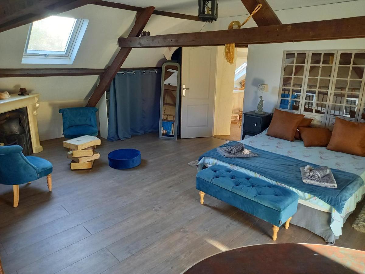 Le Hamelinet Villa Surville  Bagian luar foto
